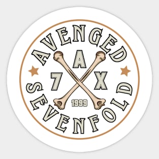 A7x logo Sticker